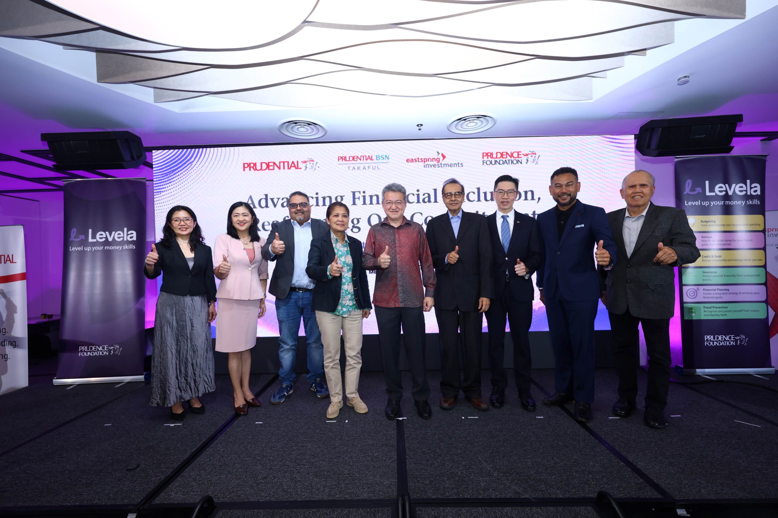 Prudential salur RM179.5 juta perkukuh daya tahan kewangan Prudential salur RM179.5 juta perkukuh daya tahan kewangan