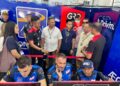 RAJA Muda Perlis, Tuanku Syed Faizuddin Putra Jamalullail berkenan berangkat menyaksikan perlumbaan Petronas Grand Prix of Malaysia 2026 yang berlangsung di Litar Antarabangsa Sepang, hari ini.