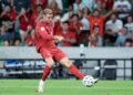 Cristiano Ronaldo belum pasti disenaraikan dalam kesebelasan utama Portugal dalam kempen Liga Negara-Negara 2026. - AFP