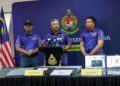 ZAKARIA Shaaban pada sidang akhbar JIM di Putrajaya. - UTUSAN/FAISOL MUSTAFA