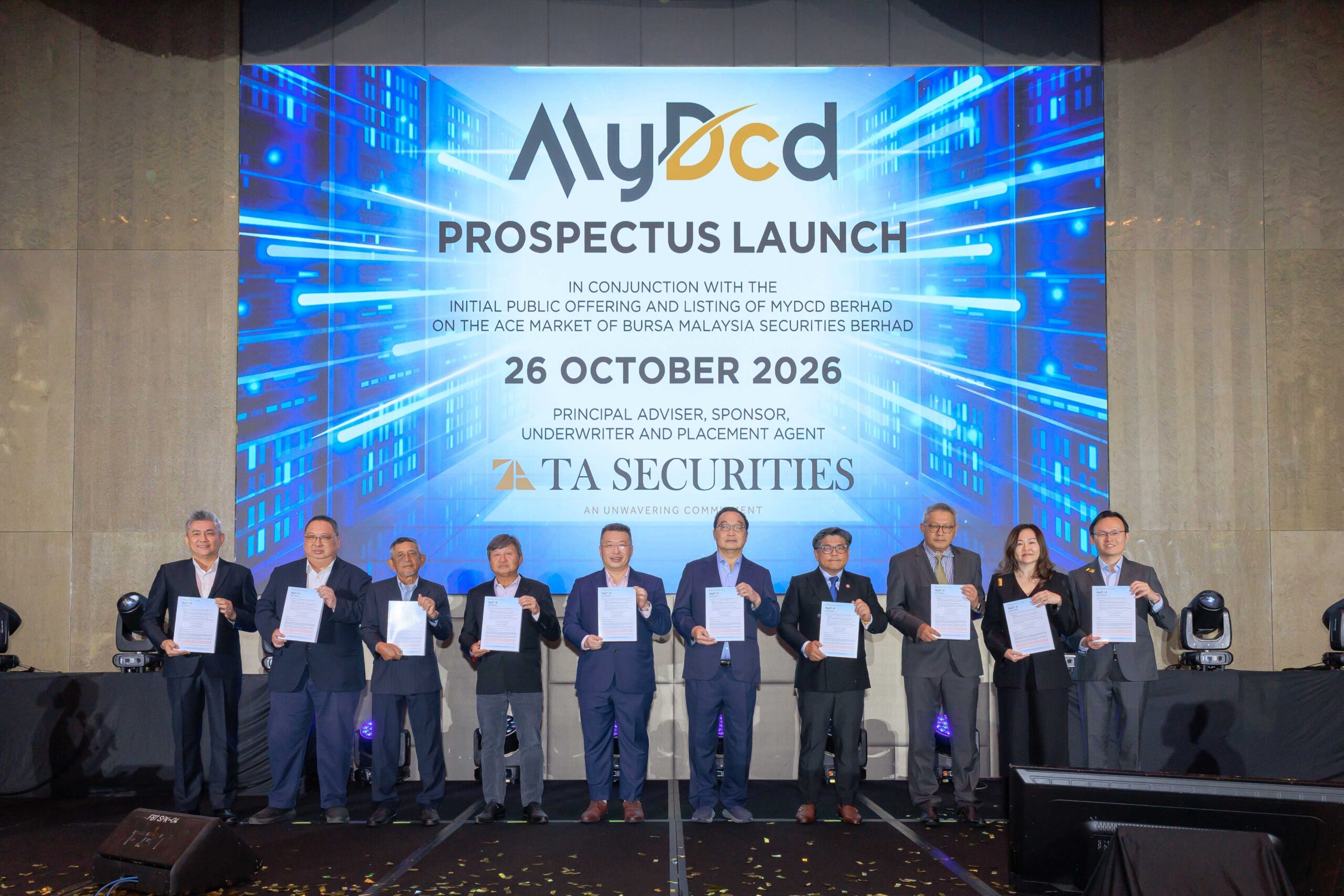 MyDCD sasar RM268.80 juta menerusi IPO Pasaran ACE MyDCD sasar RM268.80 juta menerusi IPO Pasaran ACE
