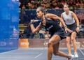 Kejayaan Sivasangari pada suku akhir Terbuka Mesir di Kaherah, semalam, bakal melonjakkan kedudukannya ke tangga No. 4 dunia sebaik ranking dunia dikemas kini, Isnin ini. - Ihsan PSA Squash