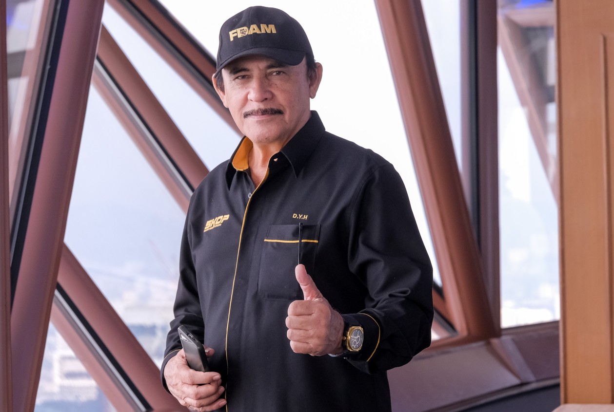 Yusof Haslam harap Syamsul selesaikan OG, Khawarij tahun ini Yusof Haslam harap Syamsul selesaikan OG, Khawarij tahun ini