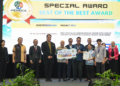 – Inovasi karbon biru UMS dinobatkan sebagai penerima Anugerah Best
of The Best bagi Pertandingan Reka Cipta (PEREKA) bersempena kemuncak Borneo
Festival of Ideas (BFOI) 2026.