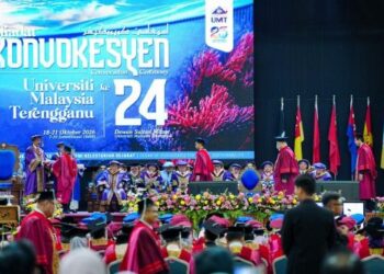 Seramai 2,829 graduan UMT diraikan dalam majlis konvokesyen di Kuala Nerus