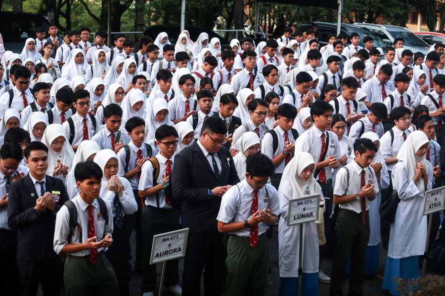 Demi anak, ibu bapa sanggup ambil cuti hadapi Matriks Pembelajaran Demi anak, ibu bapa sanggup ambil cuti hadapi Matriks Pembelajaran