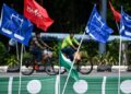 DEMOKRASI yang sihat memerlukan persaingan politik yang matang, institusi yang kukuh dan tujuan bersama.