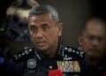 Ketua Polis Negeri Sembilan, Datuk Alzafny Ahmad.-UTUSAN/ MOHD. SHAHJEHAN MAAMIN.