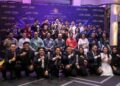 ANWAR Ibrahim bergambar bersama penerima anugerah selepas Majlis Anugerah Tokoh Siswa Negara 2026 di Putrajaya. - UTUSAN/FAISOL MUSTAFA