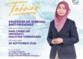 UNIVERSITI Malaysia Terengganu (UMT) terus memperkukuh kedudukannya dalam landskap pendidikan tinggi global apabila melonjak ke kedudukan 801-1000 dalam Times Higher Education (THE) World University Rankings.