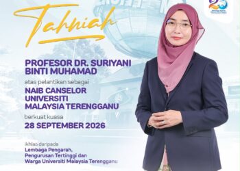 UNIVERSITI Malaysia Terengganu (UMT) terus memperkukuh kedudukannya dalam landskap pendidikan tinggi global apabila melonjak ke kedudukan 801-1000 dalam Times Higher Education (THE) World University Rankings.