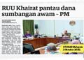LAPORAN Utusan Malaysia, semalam.