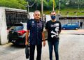 SEORANG penganggur didakwa di Mahkamah Majistret Johor Bahru di sini hari ini kerana menampal kod QR miliknya sendiri atas kod QR rasmi sebuah premis pengurup wang di Taman Johor Jaya, Mac lalu.