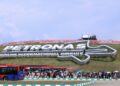 PEMINAT sukan F1 mula membanjiri pada hari pertama pembukaan sempena perlumbaan Formula 1 (F1) Grand Prix (GP) Bahrain Gulf Air 2026 di Litar Antarabangsa Sepang (SIC), - UTUSAN/ FAISOL MUSTAFA