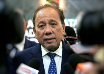 MENTERI Besar Negeri Sembilan, Datuk Ismail Lasim.-UTUSAN/MOHD. SHAHJEHAN MAAMIN.