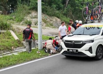 Pelumba Unibet Rose Rockets, Ronan Auge dilaporkan selamat selepas terlibat dalam kemalangan ketika menyertai perlumbaan Le Tour de Langkawi 2026, Jumaat lalu.