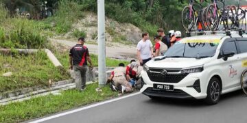 Pelumba Unibet Rose Rockets, Ronan Auge dilaporkan selamat selepas terlibat dalam kemalangan ketika menyertai perlumbaan Le Tour de Langkawi 2026, Jumaat lalu.