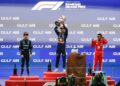 Pemandu Red Bull Racing, Max Verstappen memenangi perlumbaan Formula 1 Bahrain Granprix di Malaysia, di Litar Antarabangsa Sepang, di sini hari ini.-UTUSAN/SHIDDIEQIIN ZON