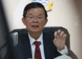 CHOW Kon Yeow ketika ditemui pemberita di George Town, Pulau Pinang hari ini.-UTUSAN/DANIAL SAAD