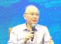 WEE Ka Siong ketika berucap pada BN Forum ke-12: Agenda Malaysia Biru di Menara Dato Onn, Pusat Dagangan Dunia Kuala Lumpur (WTC KL) hari ini.