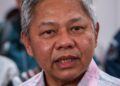 FADLUN Mak Ujud sewaktu berucap pada sidang akhbar berkenaan Bazar Deepavali yang berpusat di ibu negara di Tapak Bazar Deepavali di Pusat Sukan dan Rekreasi Brickfields, di sini hari ini. -UTUSAN/MUHAMAD IQBAL ROSLI