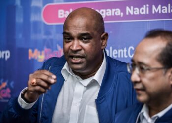 MENTERI Sumber Manusia, Datuk Seri Ramanan Ramakrisnan semasa sidang media selepas merasmikan Minggu MyBakat 2026 oleh TalentCorp di Pusat Persidangan & Acara Connexion (NEXUS), Bangsar South, Kuala Lumpur. - UTUSAN/ M. FIRDAUS M. JOHARI