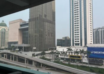PEMANDANGAN sekitar Petaling Jaya.