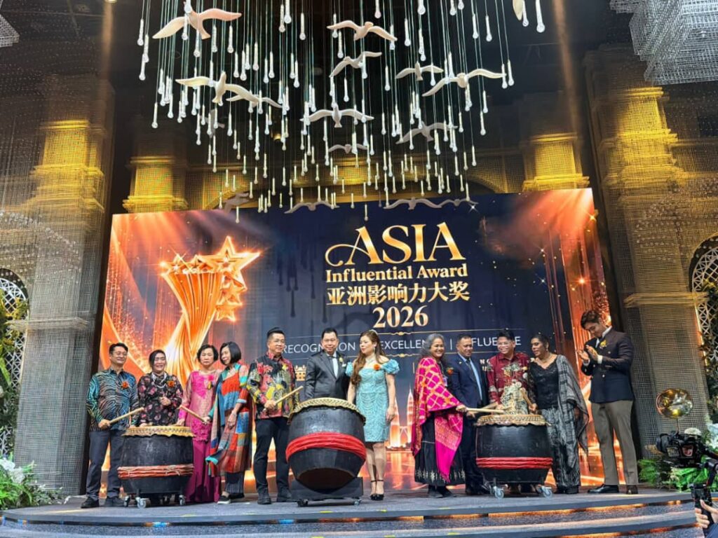 Asia Influential Award 2026 tonjol legasi usahawan