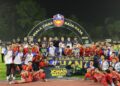 Pasukan Bomba FC dinobatkan juara PERR 2026 selepas menumpaskan pasukan Negeri Sembilan di final edisi 104 malam tadi.