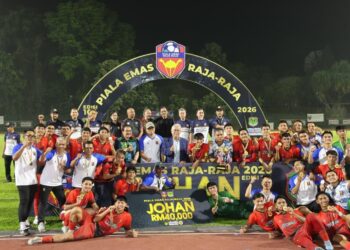 Pasukan Bomba FC dinobatkan juara PERR 2026 selepas menumpaskan pasukan Negeri Sembilan di final edisi 104 malam tadi.