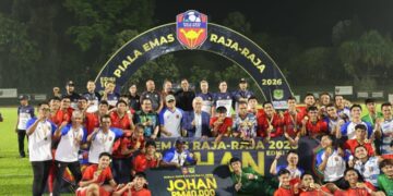 Pasukan Bomba FC dinobatkan juara PERR 2026 selepas menumpaskan pasukan Negeri Sembilan di final edisi 104 malam tadi.