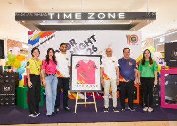 COLOR The Night Run 2026 bakal berlangsung pada 28 November ini sempena ulang tahun ke-10 penganjuran Ice-Watch Night Run di Malaysia.