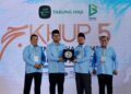 Zulkifli bersama syarikat PJH yang menyertai Karnival Haji, Umrah dan Pelancongan kali ke-5 (KHUP5) di sini hari ini.