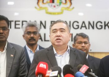 Loke pada sidang akhbar di Putrajaya hari ini.