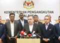Loke pada sidang akhbar di Putrajaya hari ini.