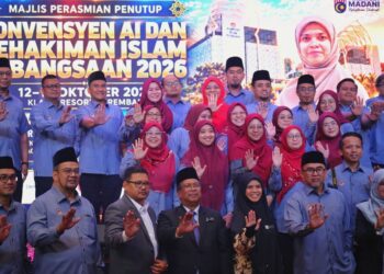 Majlis Penutupan Konvensyen AI dan Kehakiman Islam Kebangsaan 2026, di sini, hari ini.