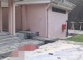 SEORANG penuntut wanita meninggal dunia dipercayai akibat terjatuh dari sebuah bangunan di USM Pulau Pinang, hari ini.-GAMBAR/MEDIA SOSIAL