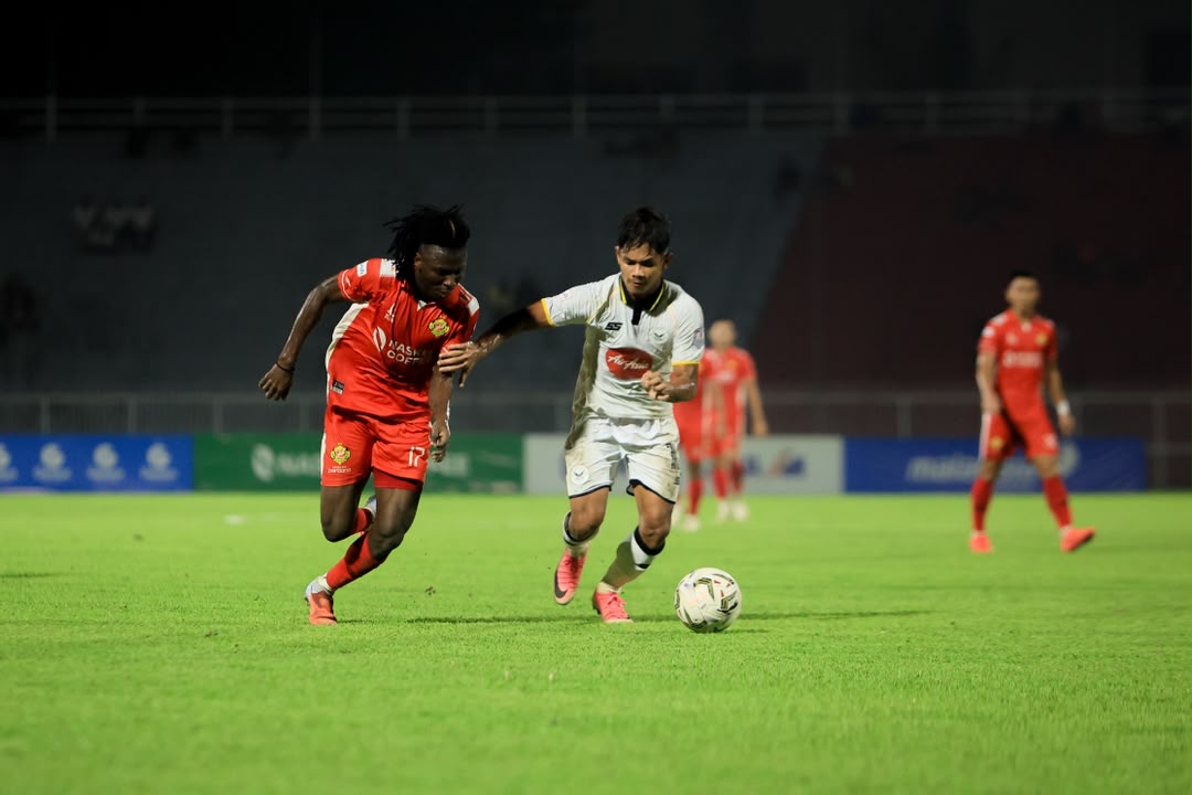 Hatrik Nur Azfar bantu Star City benam KRW Hatrik Nur Azfar bantu Star City benam KRW