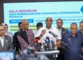 R. Ramanan pada sidang akhbar berhubung Perintah Gaji Minimum 2027 di Menara PERKESO, Putrajaya. -UTUSAN/FAISOL MUSTAFA