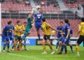 SEREMBAN, 17 OKTOBER 2026 - PASUKAN Negeri Sembilan FC, ketika beraksi menentang pasukan Sabah FC dalam Liga Super di Stadium Tuanku Abdul Rahman Paroi, Seremban, hari ini.-GAMBAR : MOHD SHAHJEHAN MAAMIN.