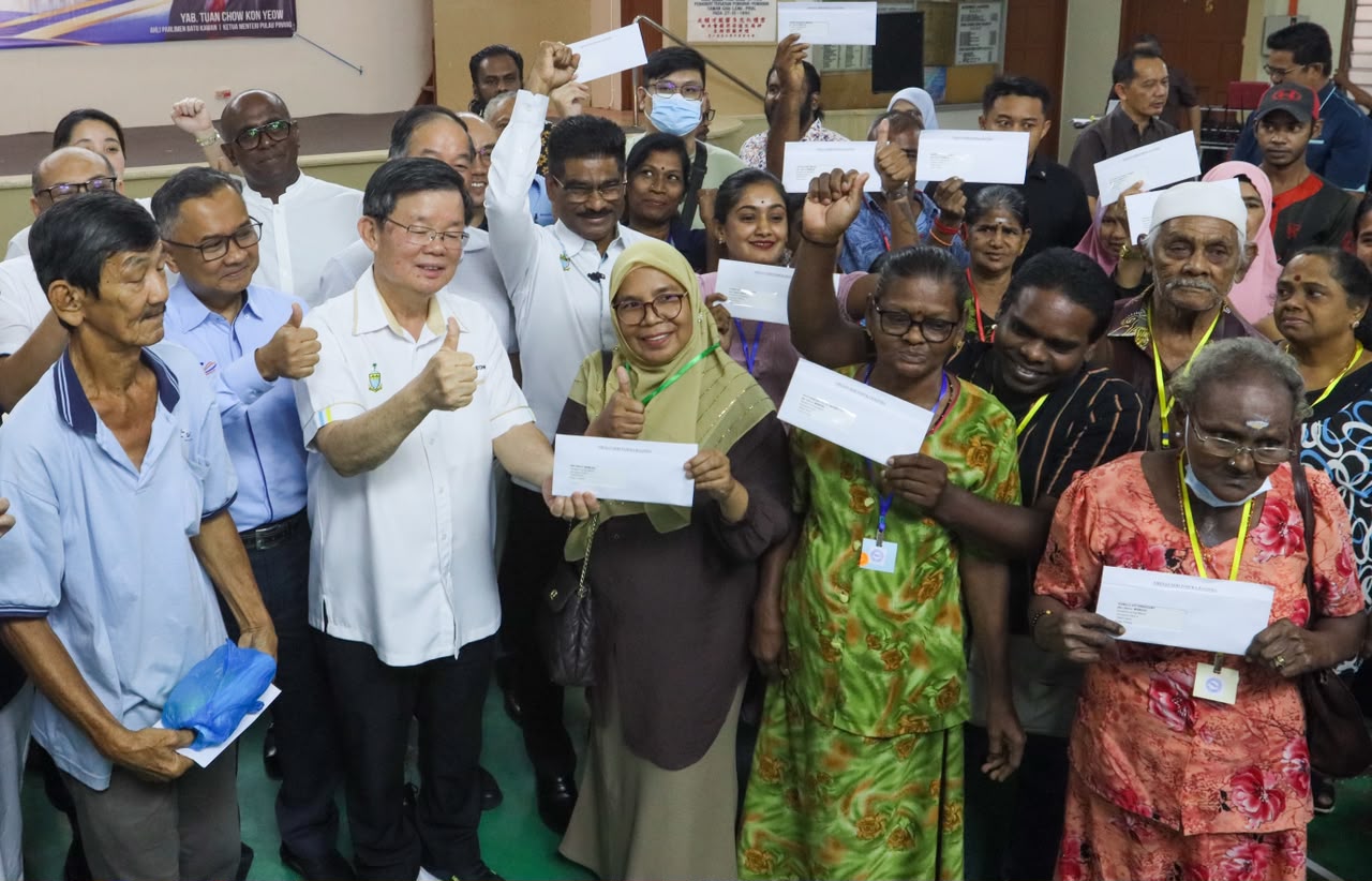 Kampung Manis: Impian 227 keluarga miliki kediaman gantian semakin hampir Kampung Manis: Impian 227 keluarga miliki kediaman gantian semakin hampir