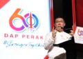 NGA Kor Ming berucap pada Konvensyen Tahunan DAP Negeri Perak Ke-24 di Ipoh hari ini