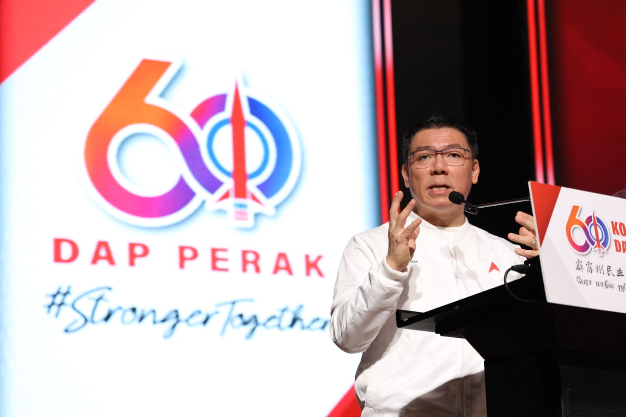 Kor Ming puji mahasiswa kritik kutipan derma bantu Najib Kor Ming puji mahasiswa kritik kutipan derma bantu Najib