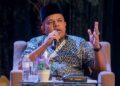 Mantan Timbalan Ketua Polis Negara Malaysia, Tan Sri Ayob Khan Mydin Pitchay menghadiri Ceramah Perdana Mawlid di Pusat Konvensyen Martrade Kuala Lumpur hari ini. / M. FIRDAUS M. JOHARI