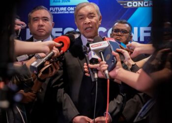 AHMAD ZAHID HAMIDI -   M. FIRDAUS M. JOHARI/UTUSAN