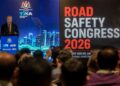 Timbalan Perdana Menteri, Datuk Seri Dr. Ahmad Zahid Hamidi bercakap ketika Majlis Perasmian Kongres Keselamatan Jalan Raya (RSC) 2026 di Pusat Pameran dan Perdagangan Antarabangsa Malaysia (MITEC) hari ini. - M. FIRDAUS M. JOHARI