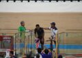 Zuhairie ketika beraksi dalam acara ujian masa 1 kilometer lelaki C4-C5 di Sukan Para Asia 2026, hari ini. - Ihsan Dr Taufik Johari