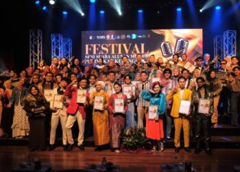Festival Seni Suara Alunan Melodi 2026 disertai IPT tempatan dan swasta