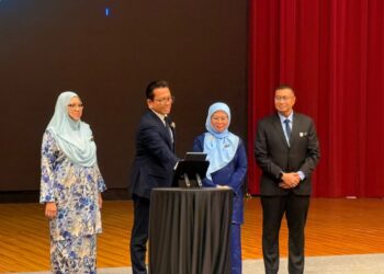 Timbalan Menteri Ekonomi, Datuk Seri Mohd. Shahar Abdullah merasmikan Sambutan Hari Statistik Negara 2026 Peringkat Kebangsaan.