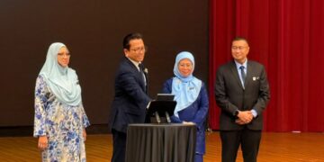 Timbalan Menteri Ekonomi, Datuk Seri Mohd. Shahar Abdullah merasmikan Sambutan Hari Statistik Negara 2026 Peringkat Kebangsaan.